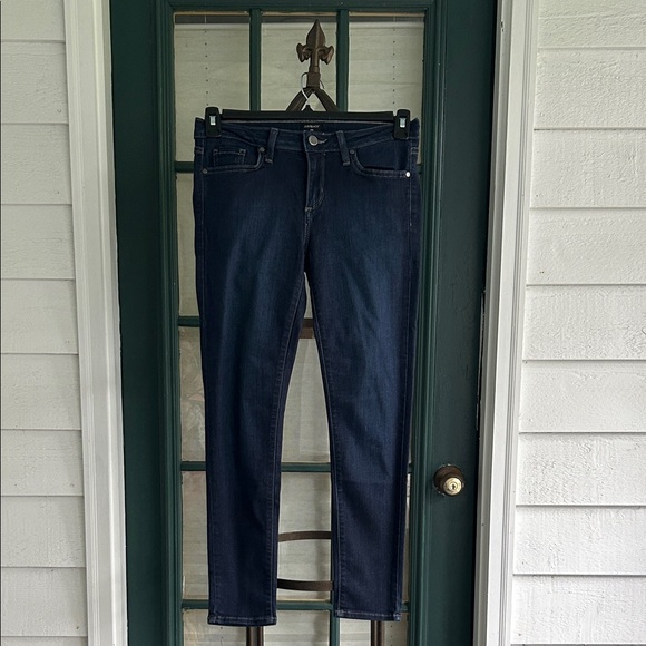 Just Black Women's Deep Indigo Skinny Jeans size 27 - Picture 1 of 8